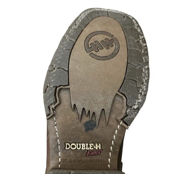 Double H boots size 9.5 - Picture 6 of 8